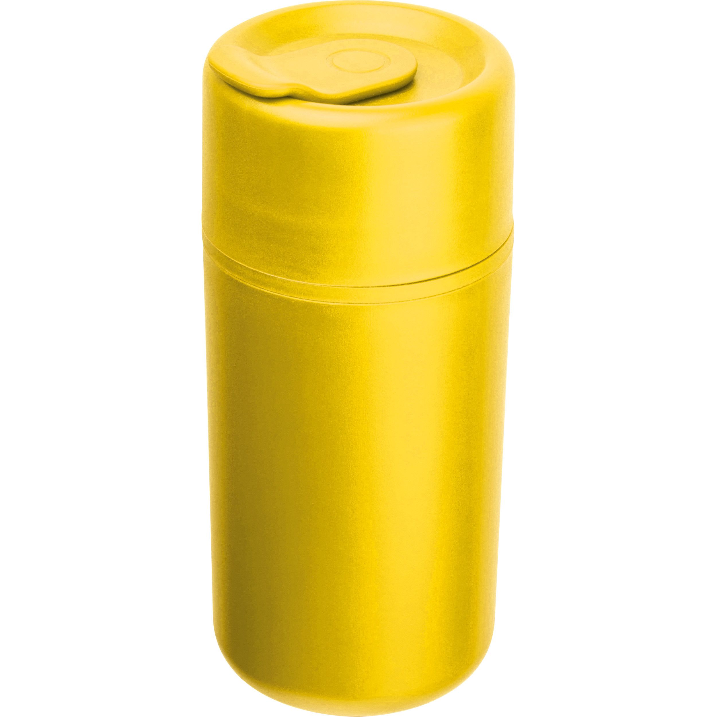Trinkbecher Genoa - gelb-120