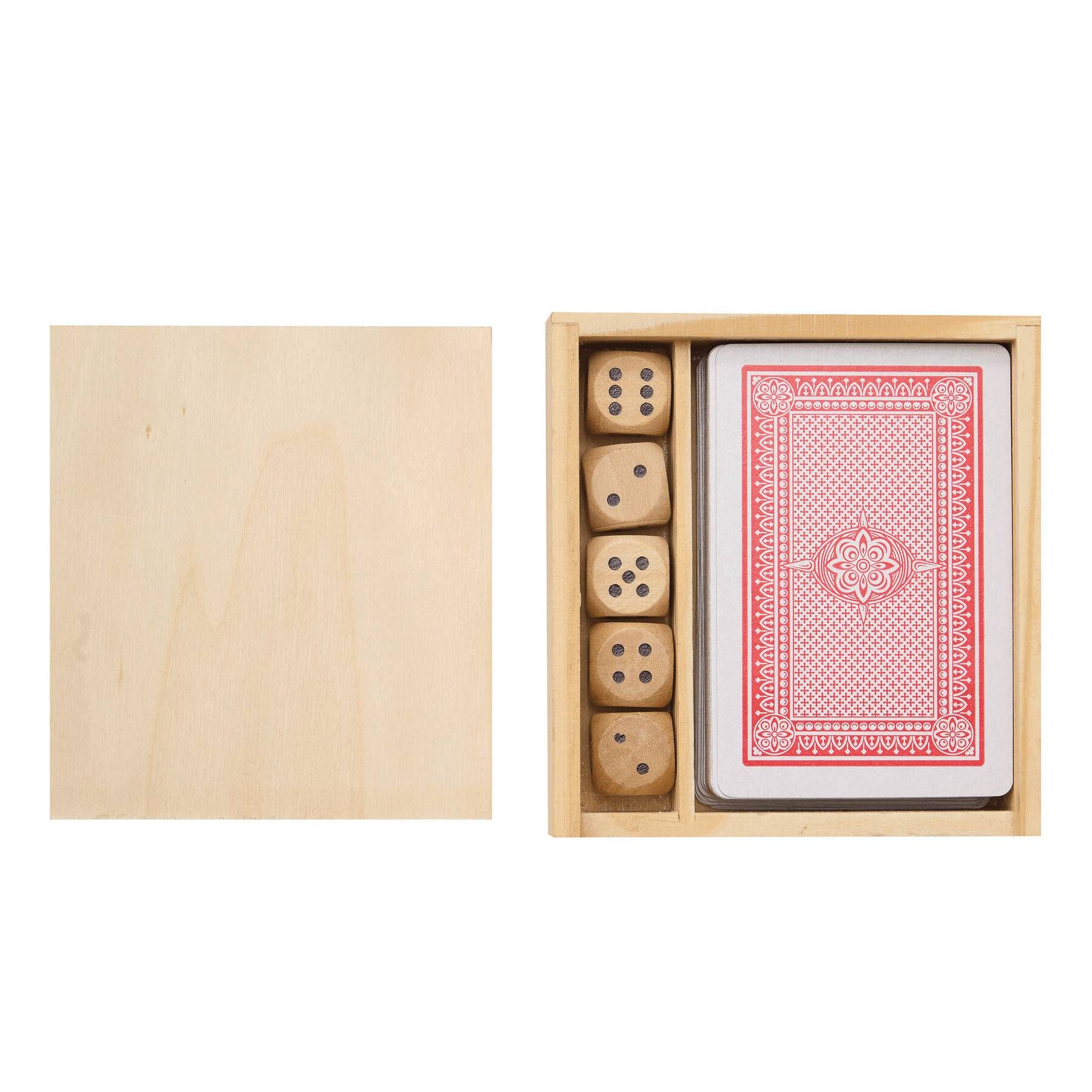 Spiele-Set EVERGAME - braun-735