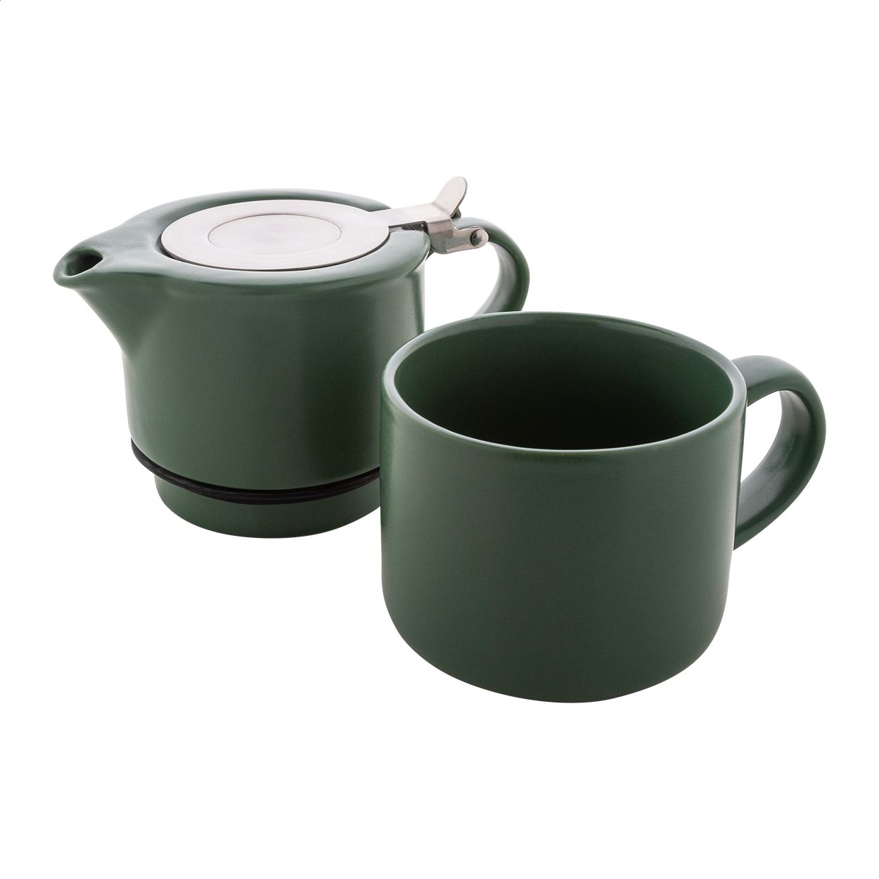 Gongmei Teeservice - grün-758