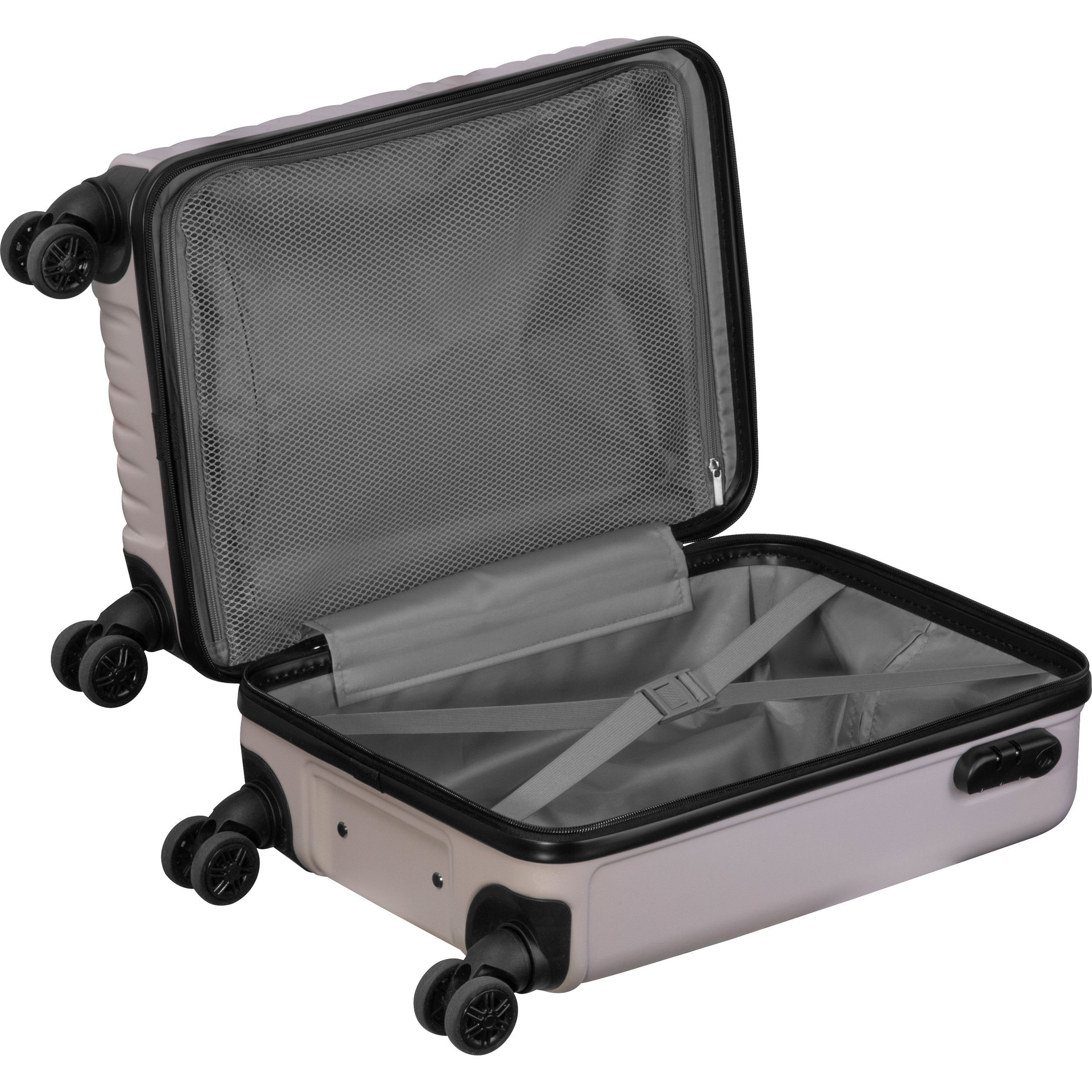 CrisMa Handgepäck Trolley AARON - beige-464