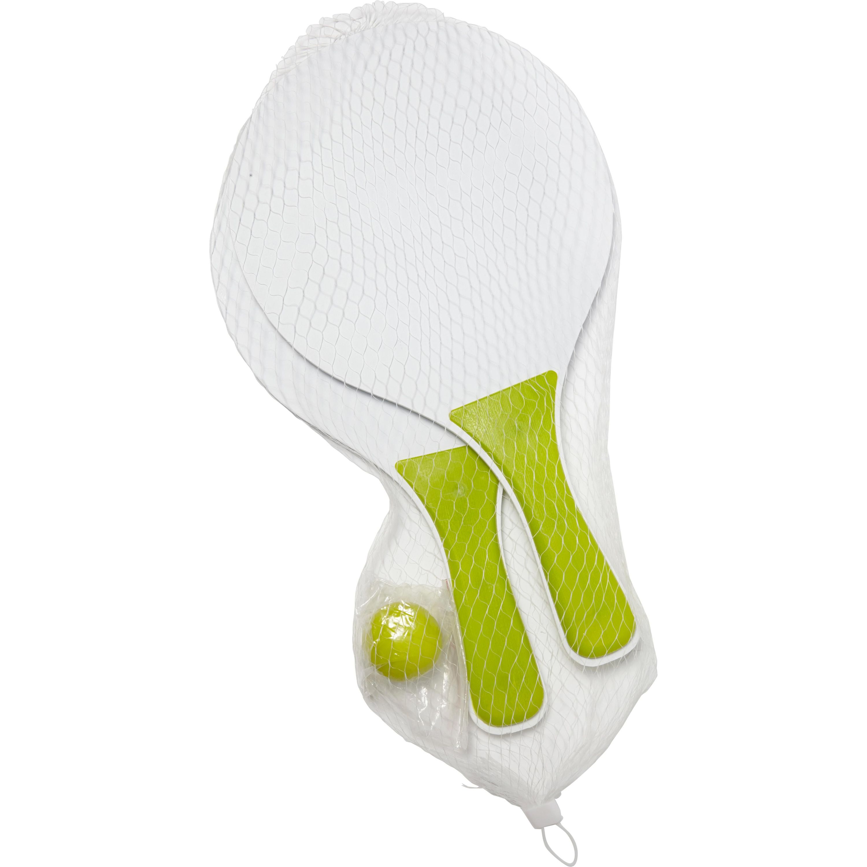 Beachball Tennisspiel aus Holz Eliza - rot-928