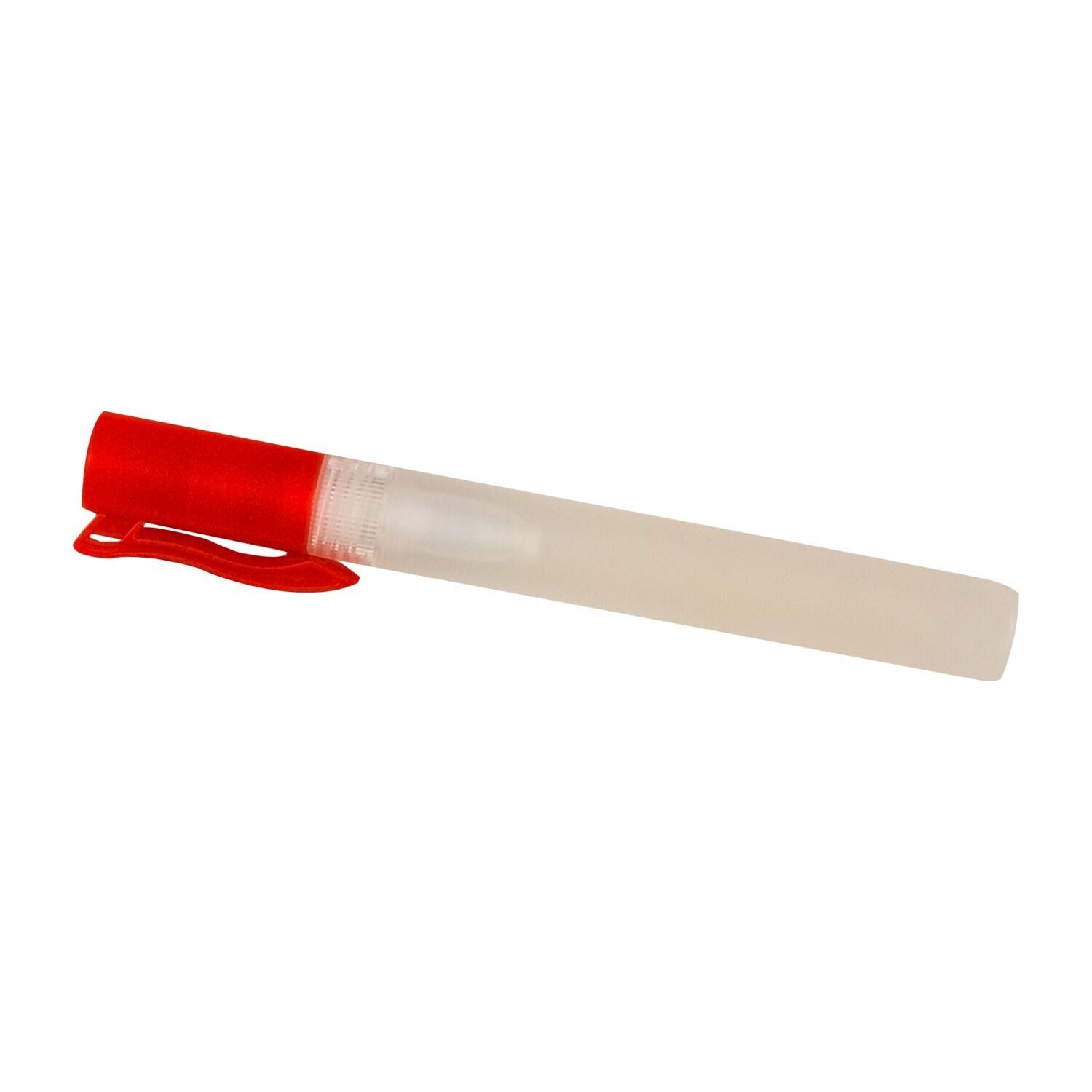 Alkoholisches Handreinigungsspray - 10 ml - rot-491