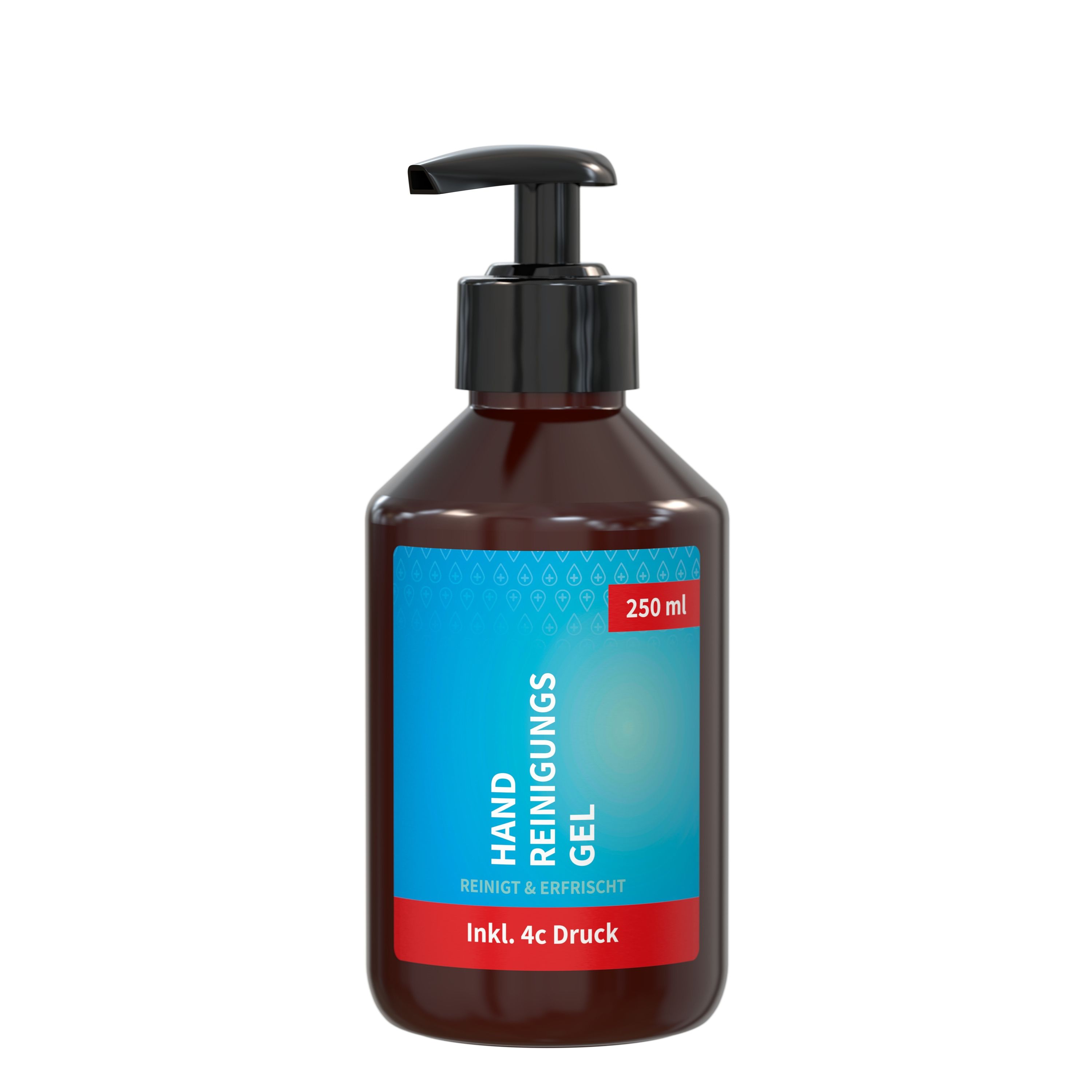 250 ml Spender Handreinigungsgel (alk.) Body Label-653