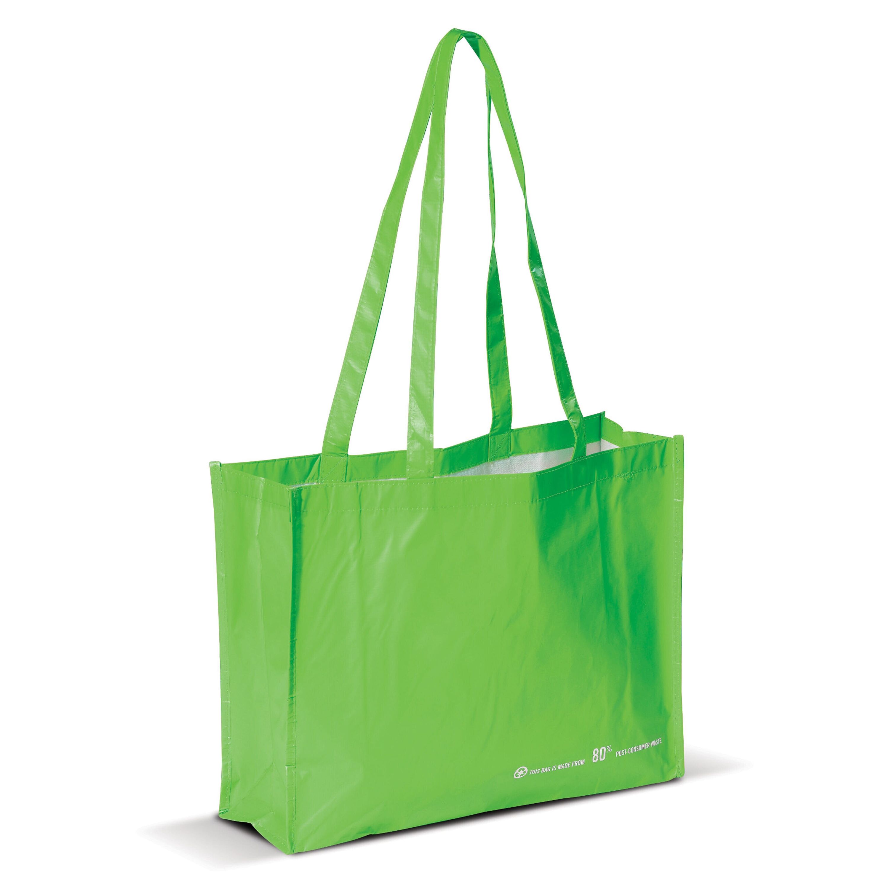 Umhängetasche R-PET 110g/m² - hellgrün-634