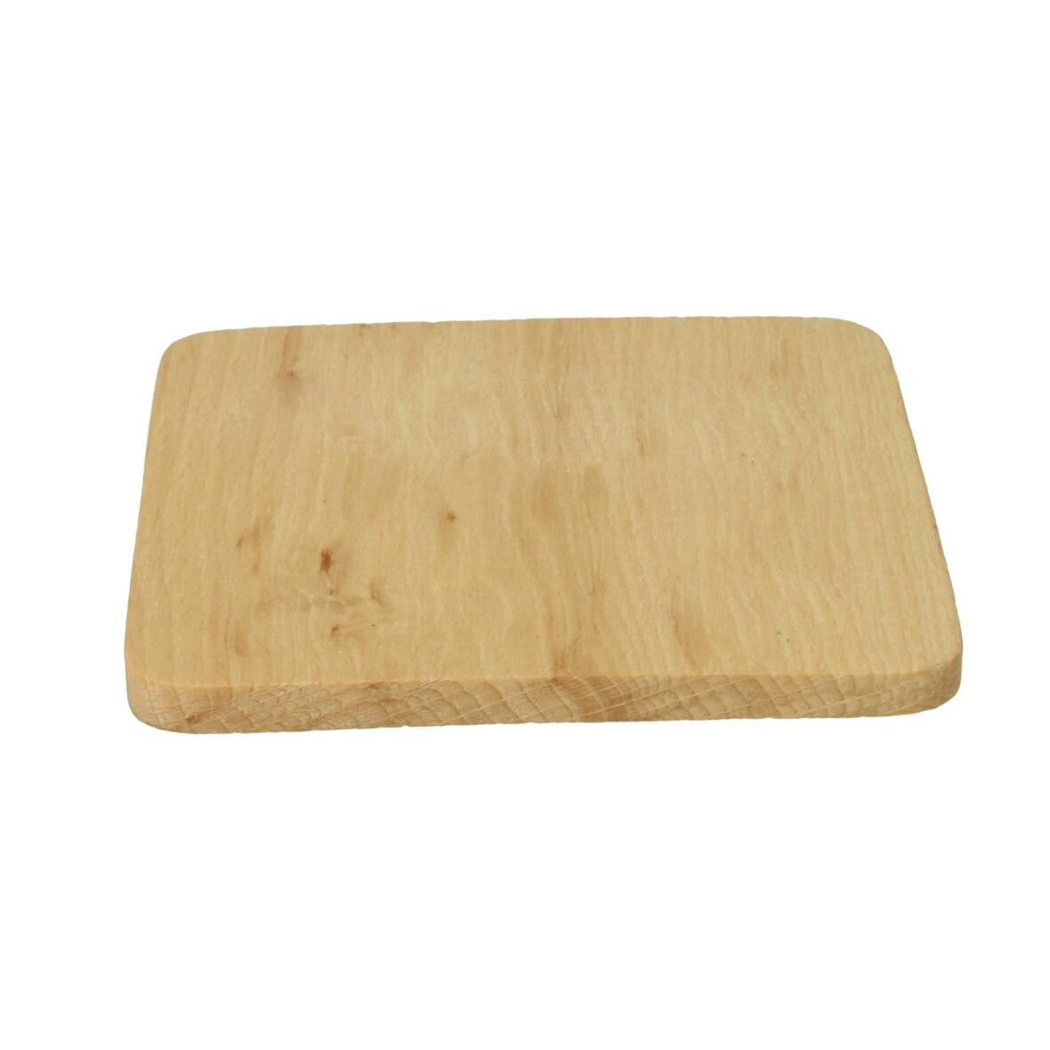 Untersetzer Woody eckig - natur-280