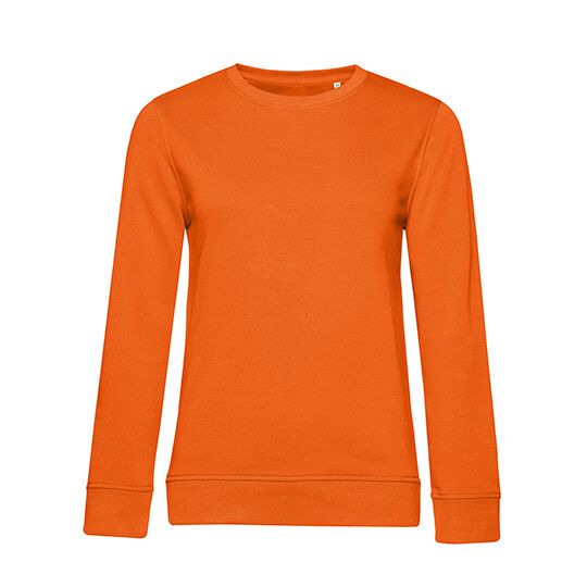 Inspire Crew Neck Sweat /Women_° - pure orange - L-633