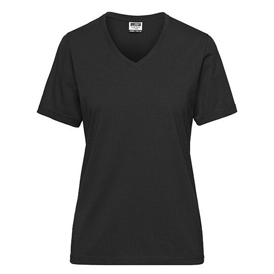 Ladies´ Bio Workwear T-Shirt - black-663