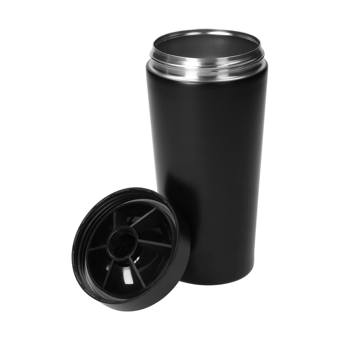 Edelstahl-Shaker Core - schwarz-494