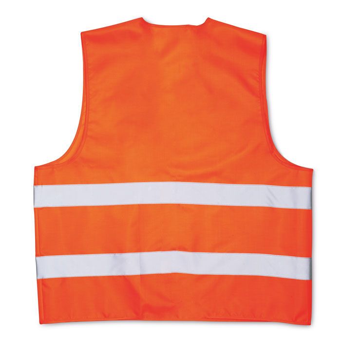 Sicherheitsweste VISICOAT - orange-380