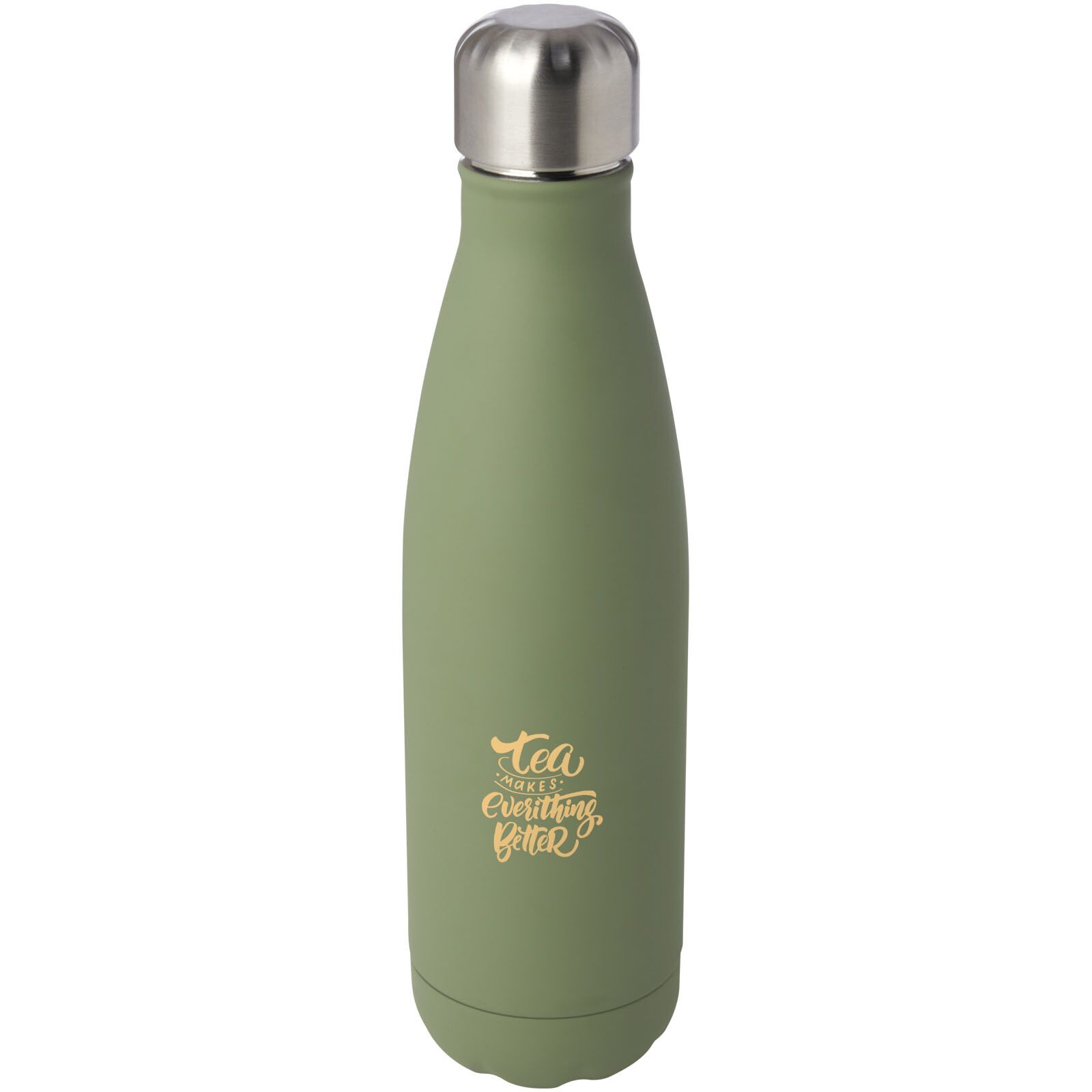 Cove 500 ml RCS-zertifizierte vakuumisolierte Edelstahlflasche - heather grün-771