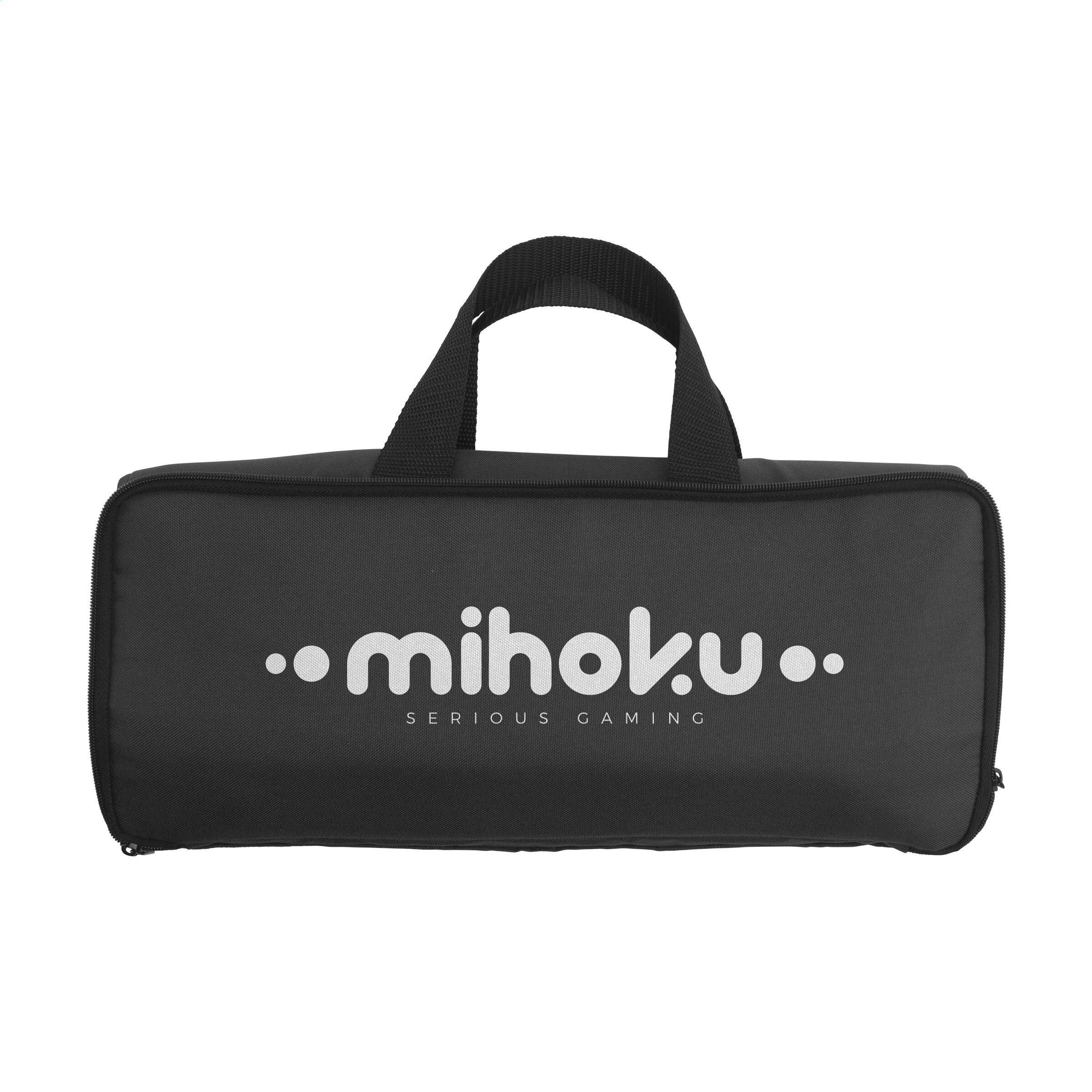 RPET Freshcooler-XL Kühltasche - schwarz-172
