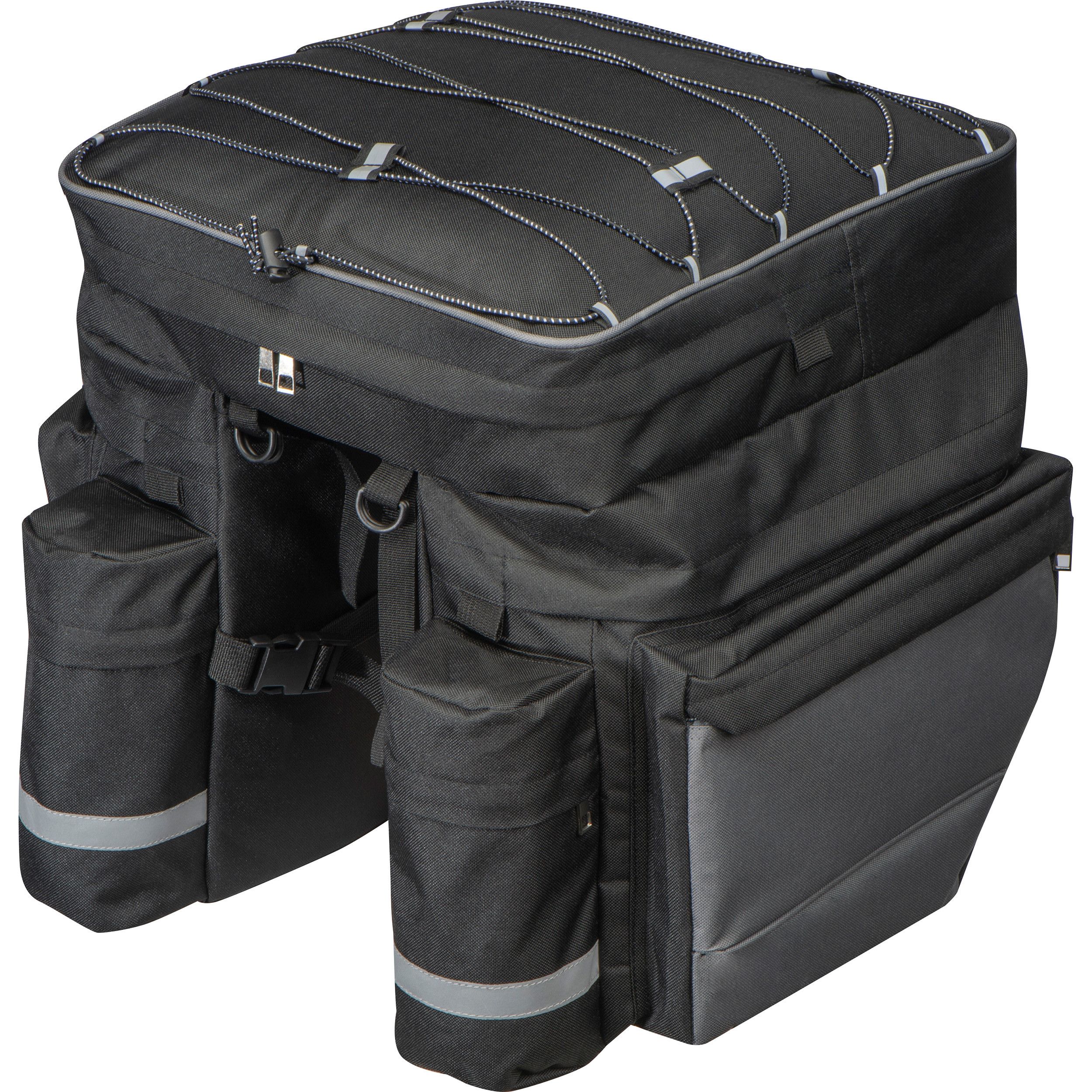 Fahrradtasche Plymouth - schwarz-524