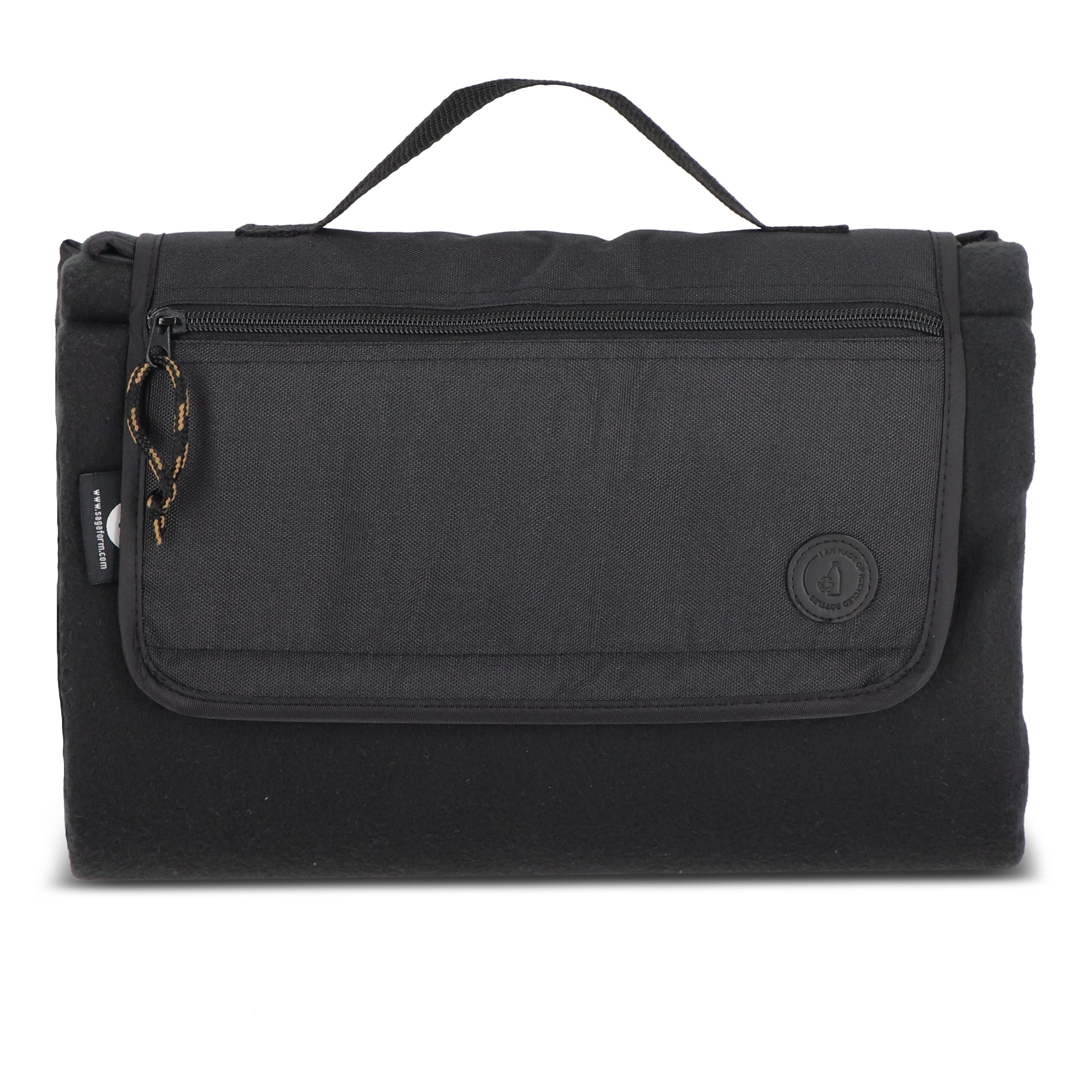 Sagaform City Picknickdecke 170x130cm - schwarz-629