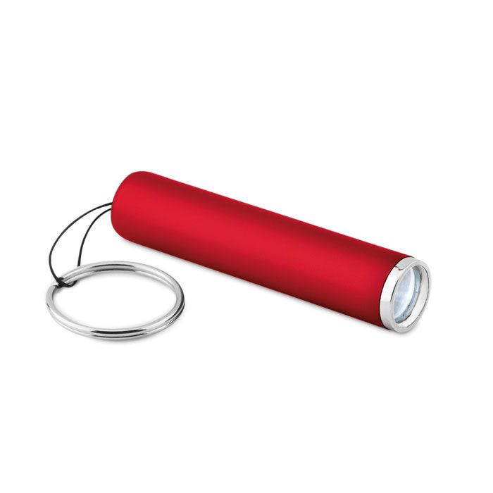 LED Taschenlampe SANLIGHT - rot-679