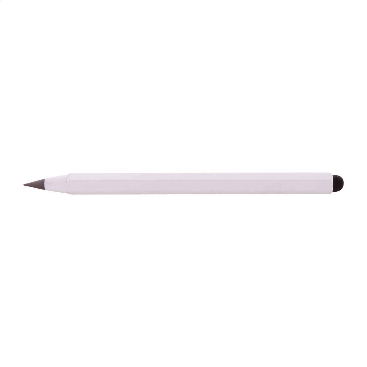 Tintenloser Stift mit Lineal Ruloid - weiß-124