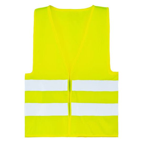 Children´s Safety vest in mini vacuum packaging “Billund” - signal yellow-330