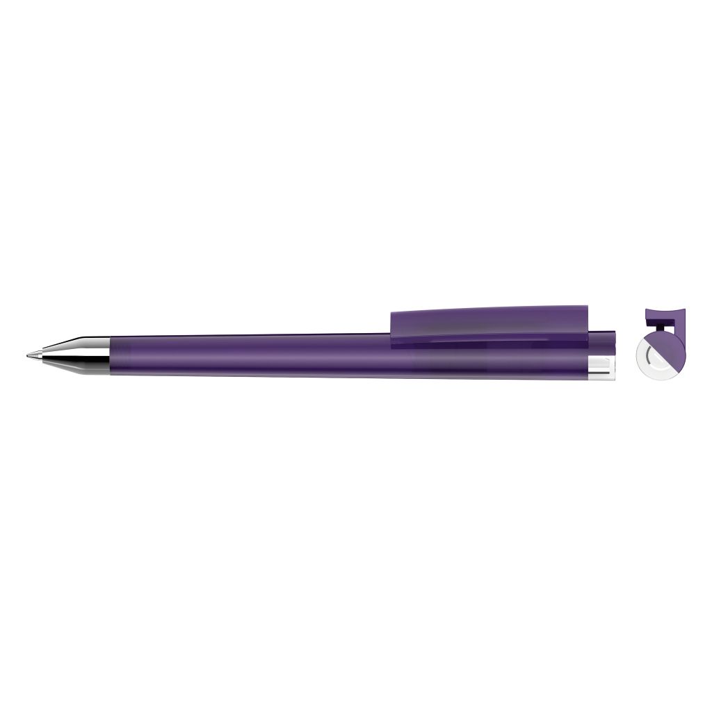 Geos Frozen Si Drehkugelschreiber - violett-35