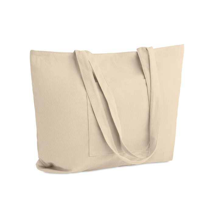 Einkaufstasche Kord-Polyester CORDY G - beige-918