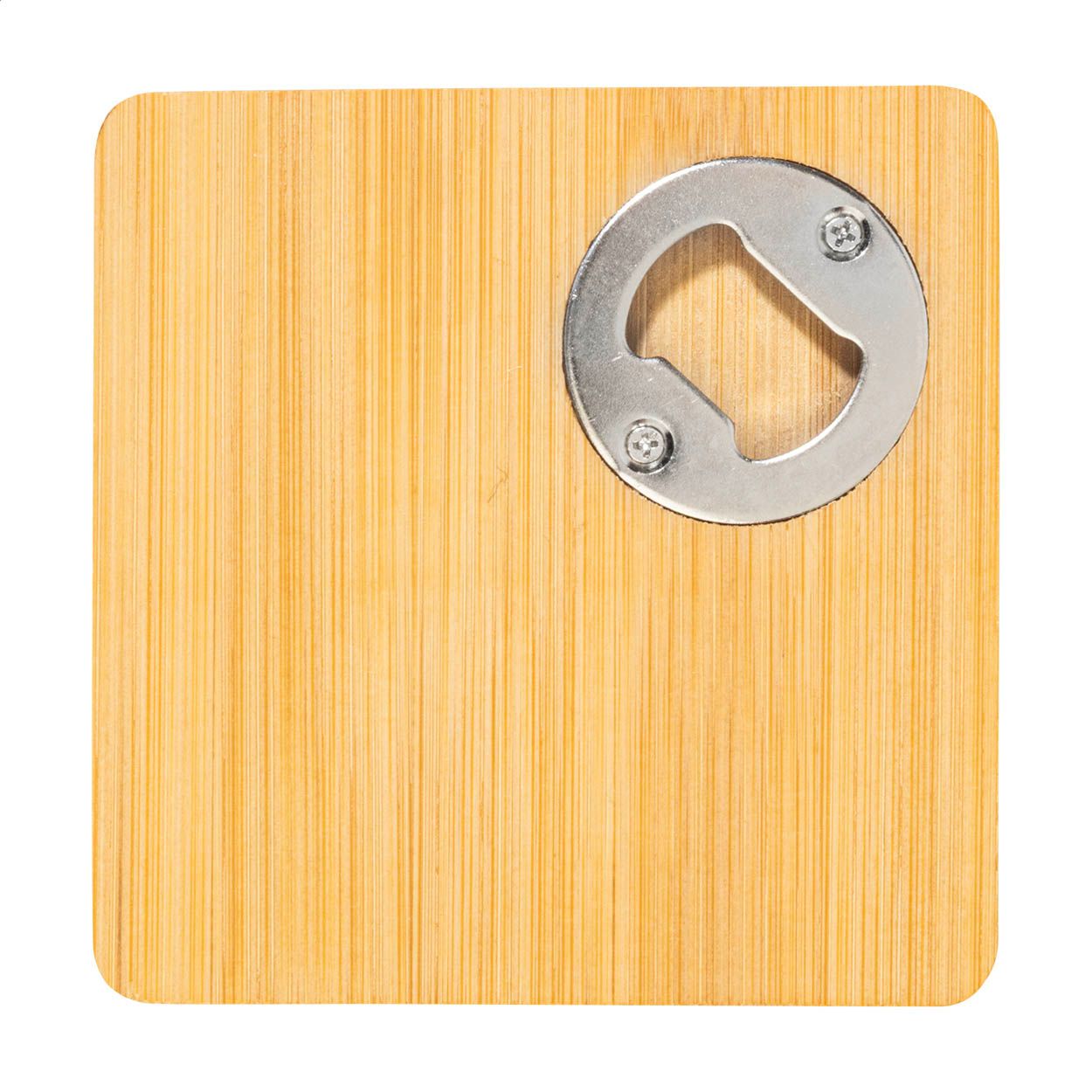 Squnito Flaschenöffner/Untersetzer - natur-971