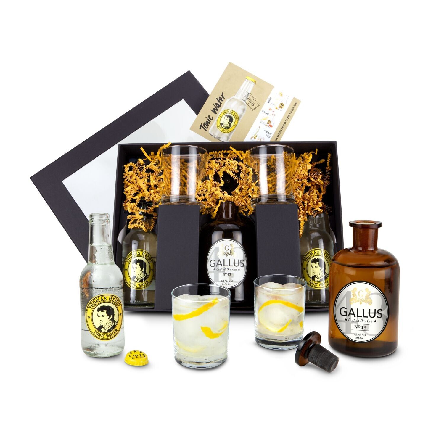 Geschenkset Gin Tonic Set 'Gallus 43'-82