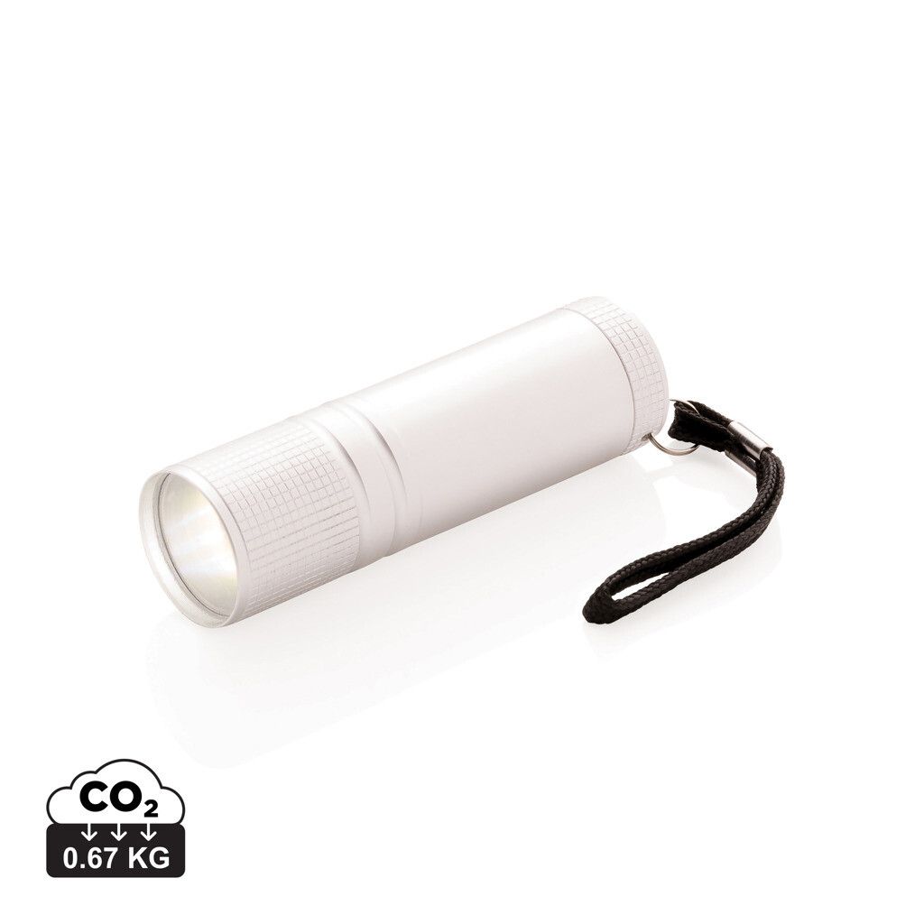 COB Taschenlampe - silber-896