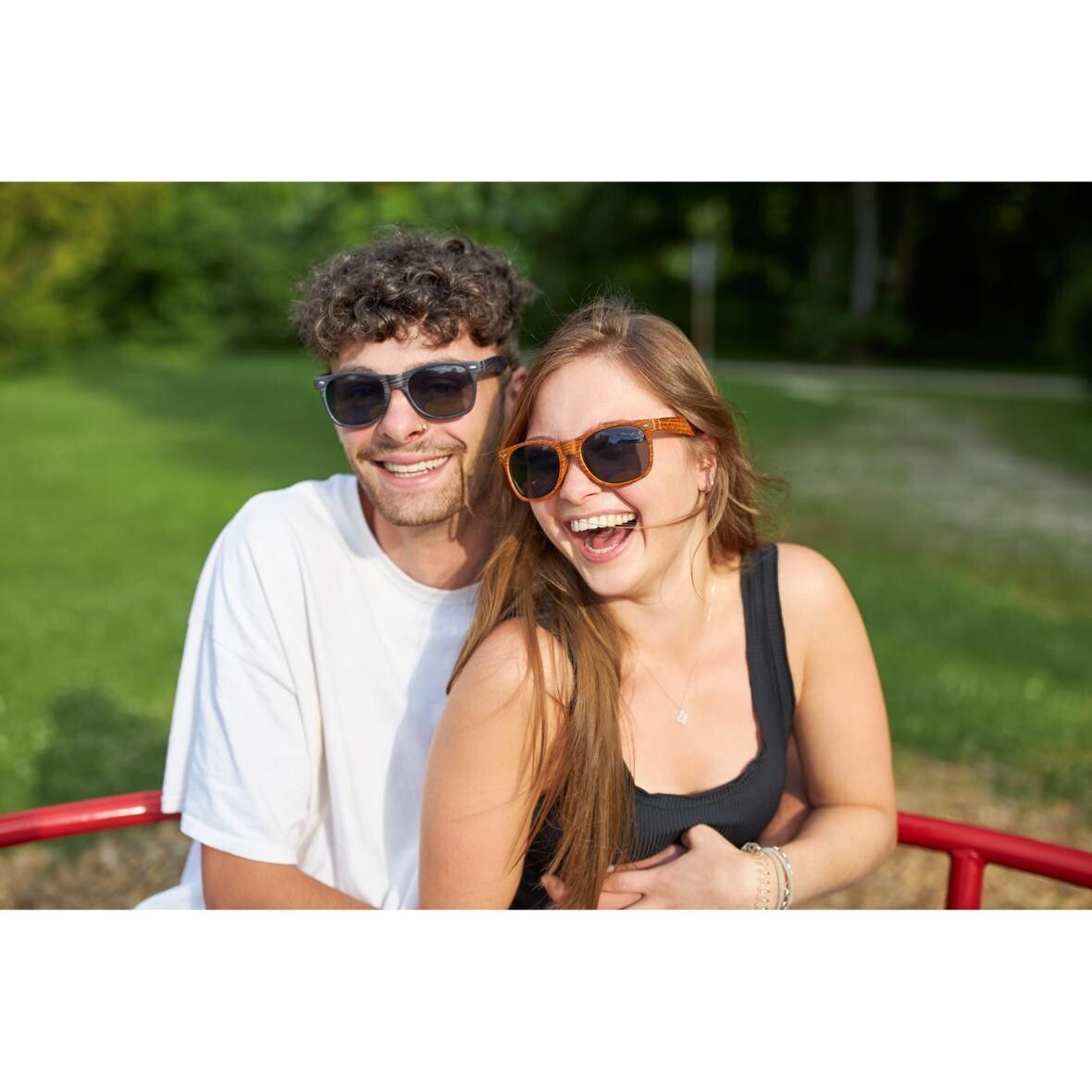 Sonnenbrille Vacation - schwarz-250