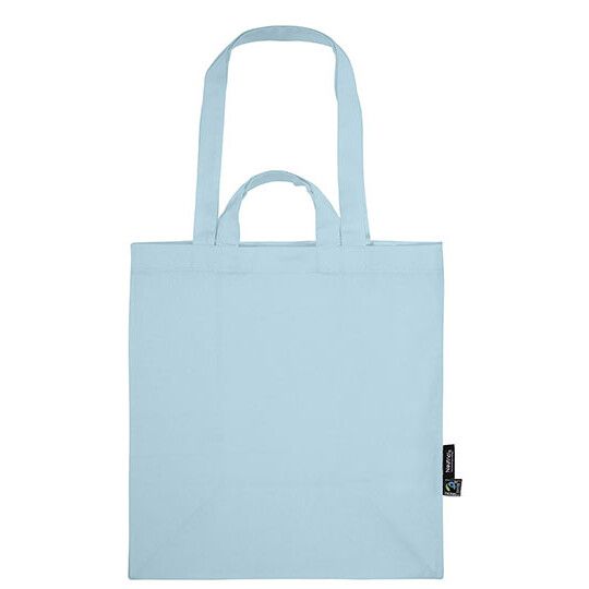 Twill Bag, Multiple Handles - light blue-752