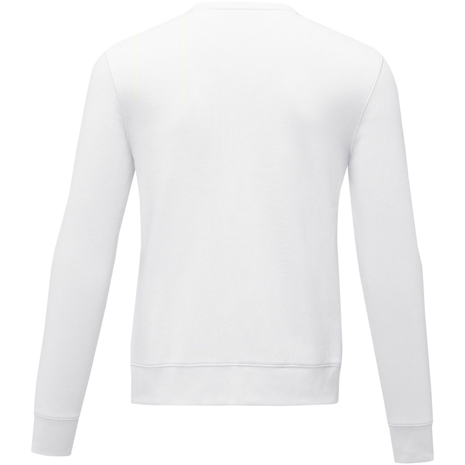 Zenon Herrenpullover mit Rundhalsausschnitt - weiss - XXL-726