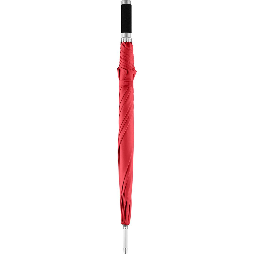 AC-Alu-Stockschirm Windmatic® mit waterSAVE® Bezug Ø105 cm - rot-694