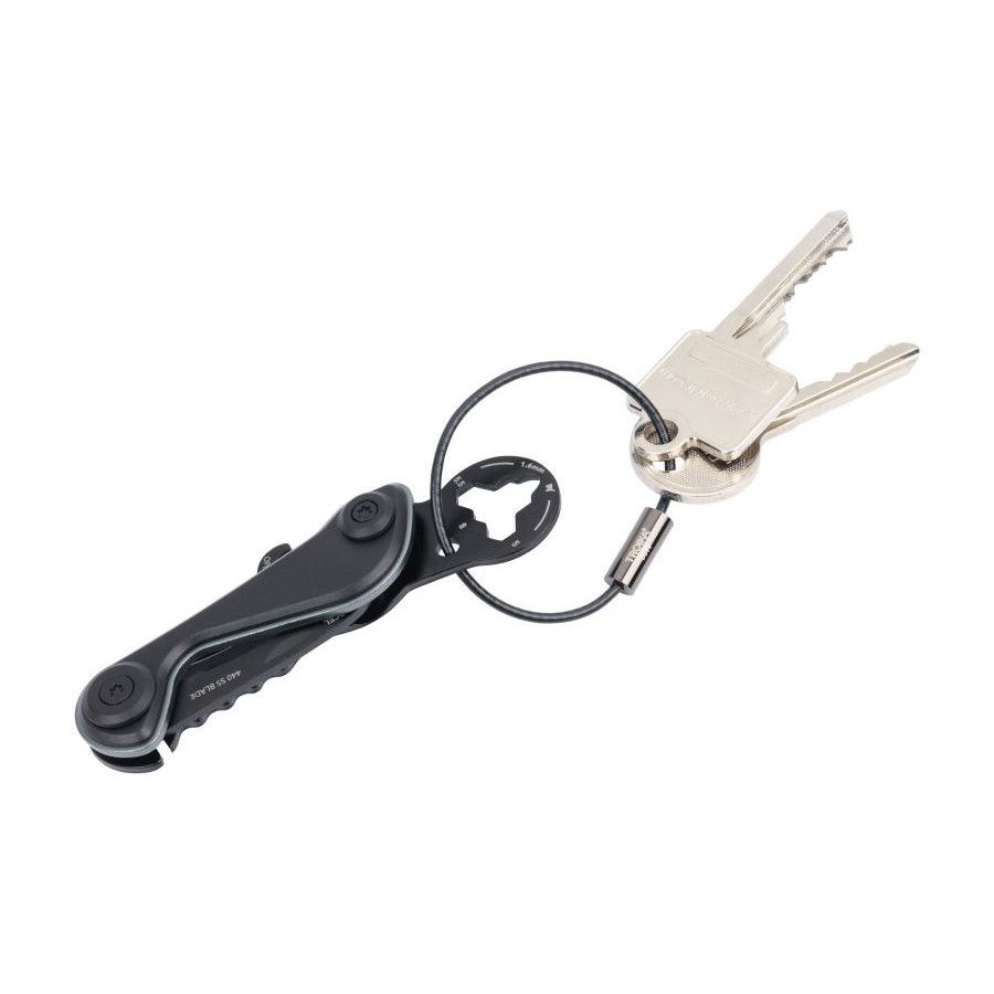 Troika Mini-Werkzeug PARCEL CUT & CART - schwarz - titanfarben-71