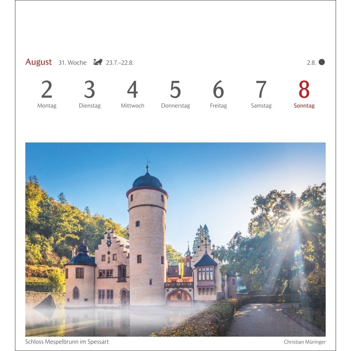 Lichtblicke Postkartenkalender-249