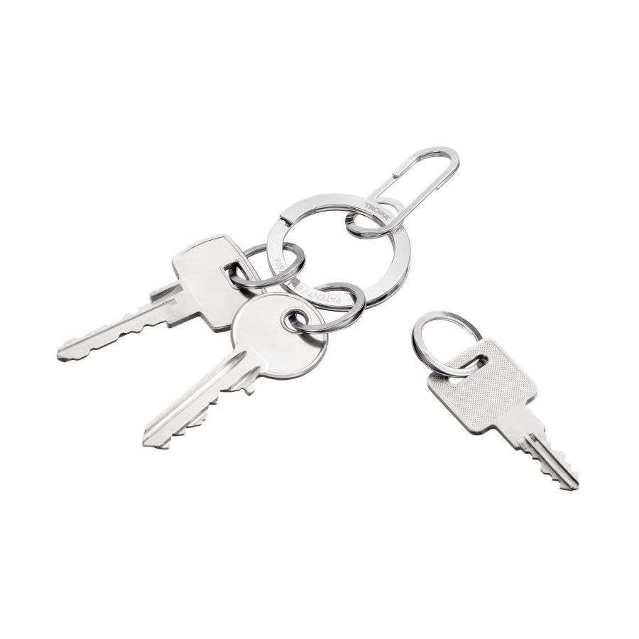 Schlüsselanhänger NAIL GUARD EASY - silber-806