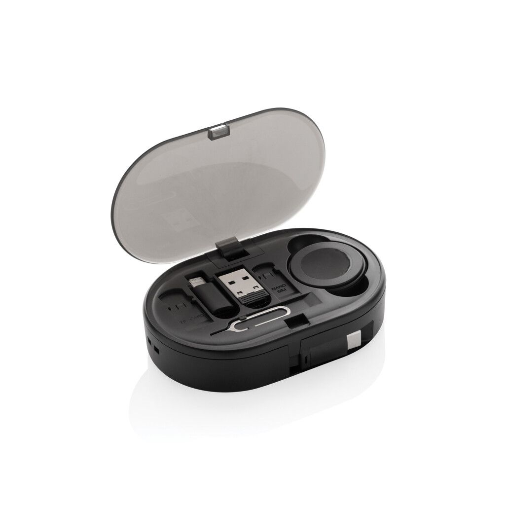 Chargevix Multifunktionales 60W-Lade-Set aus RCS rPlastic - schwarz-43