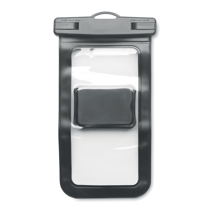 Fahrrad-Smartphone-Halter PVC SOSTENER - schwarz-617