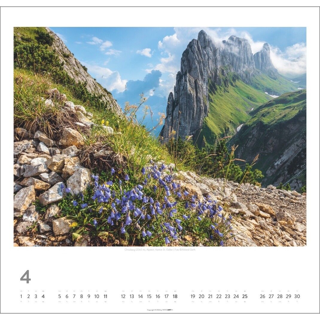 Schweiz - Landschaft & Natur Kalender-237