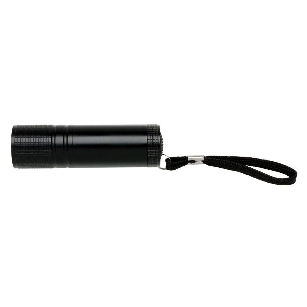 COB Taschenlampe - schwarz-773