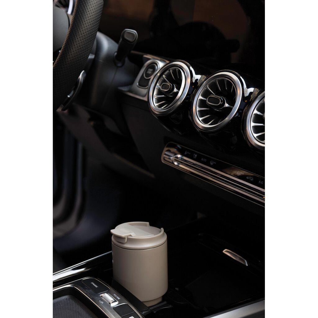 VINGA Nagano RCS To-Go-Becher, 350ml - greige-334