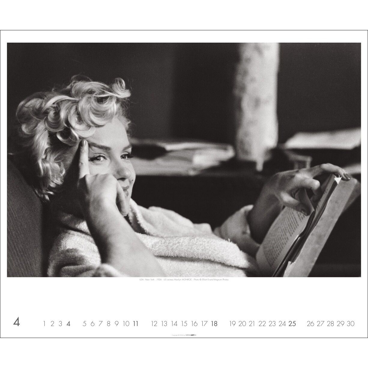 Magnum Photos - Elliott Erwitt - Kunst & Kultur Kalender-748