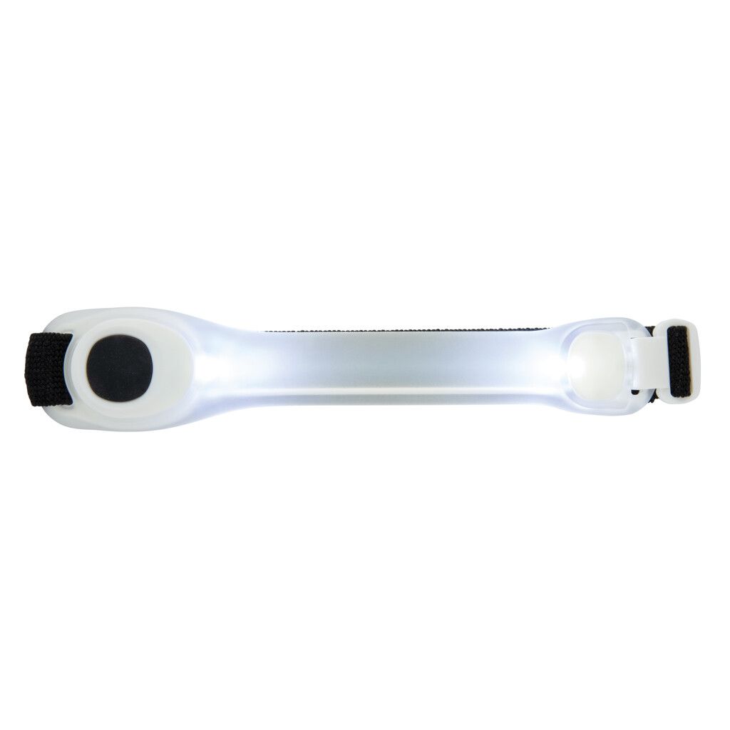 Sicherheitsband mit LED - weiß-445