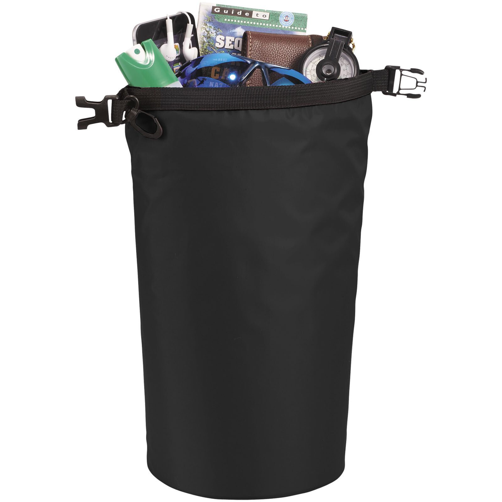 Survivor 5L wasserdichter Beutel - schwarz-173