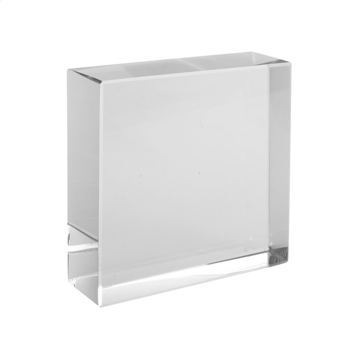 Glas-Quader Daytona - transparent-337