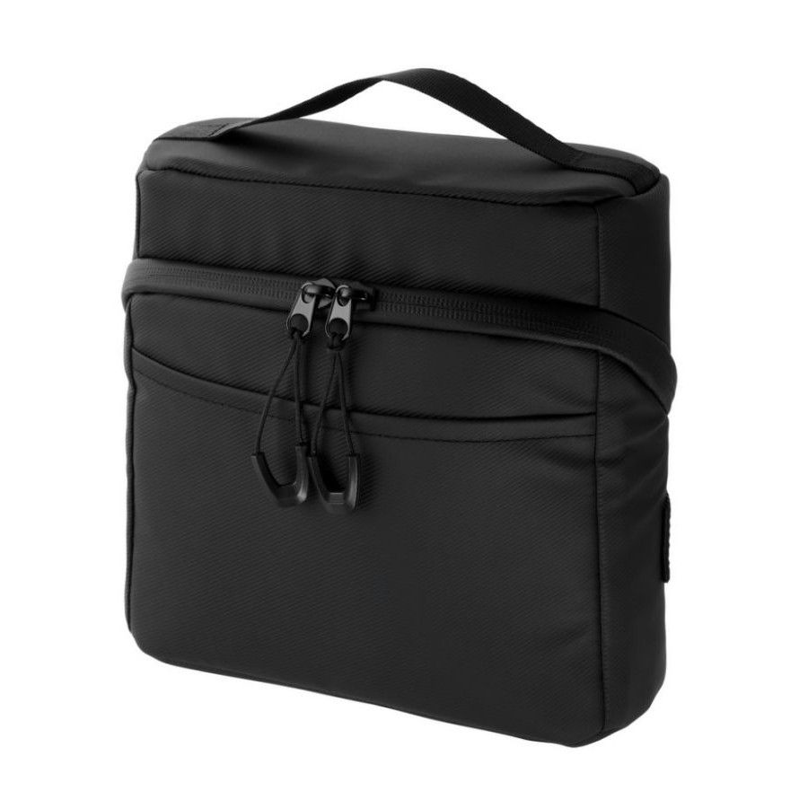 TROIKA Kabeltasche TROIKA BLACK TECH 2 GO - schwarz-400