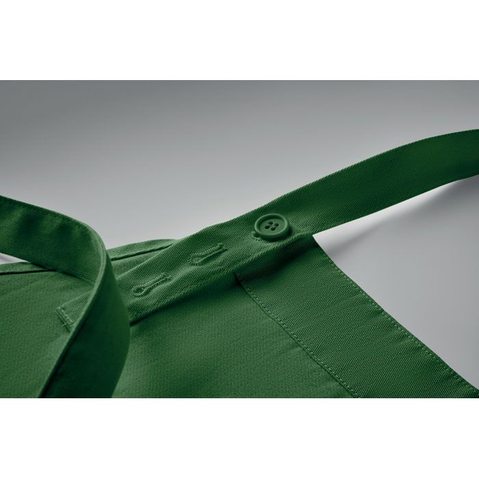 Küchenschürze Organic Cotton GAMMA - dunkelgrün-74