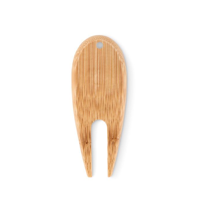 Golf-Pitchgabel Bambus BOGEY - holz-42