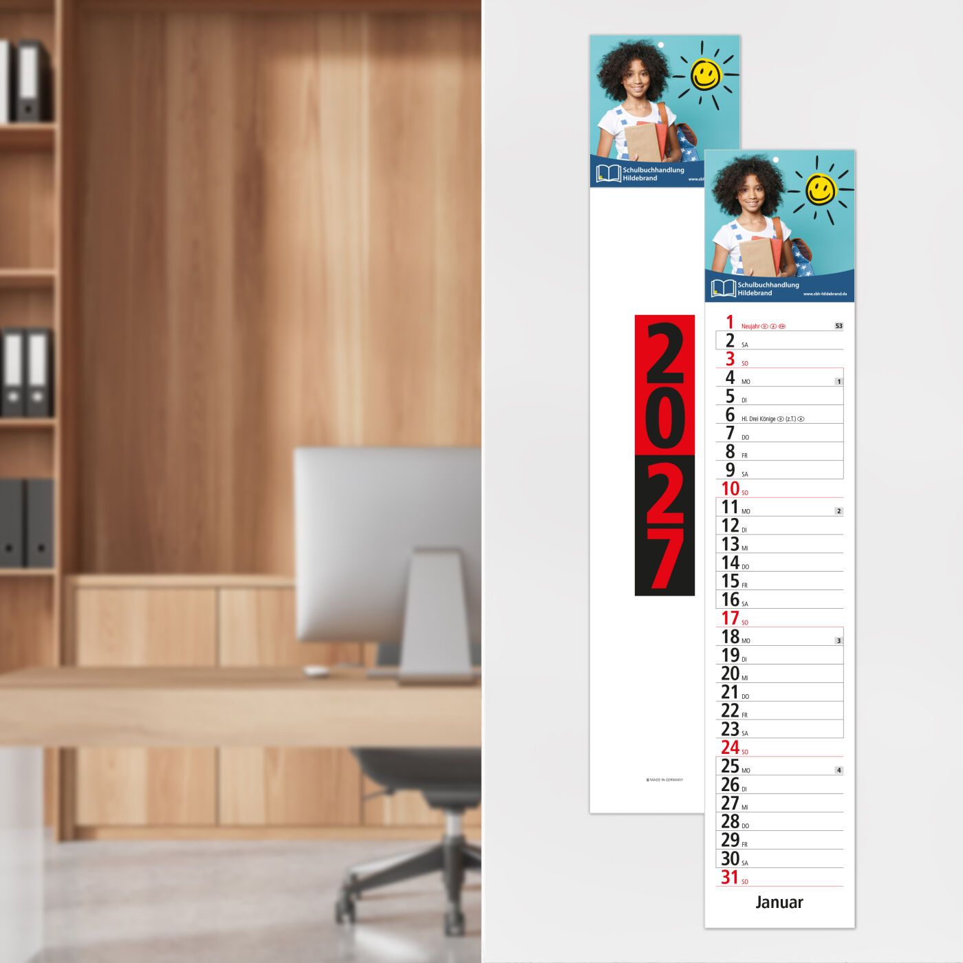 Streifenkalender Trend-581