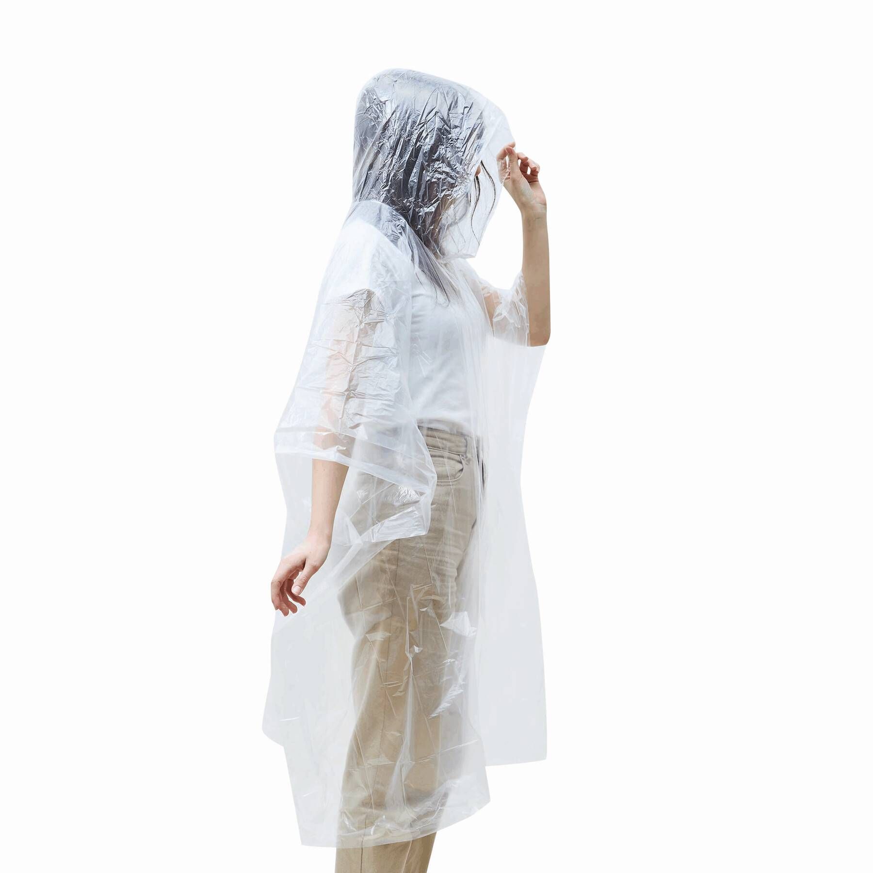 Regenponcho AUTUMN - transparent-640