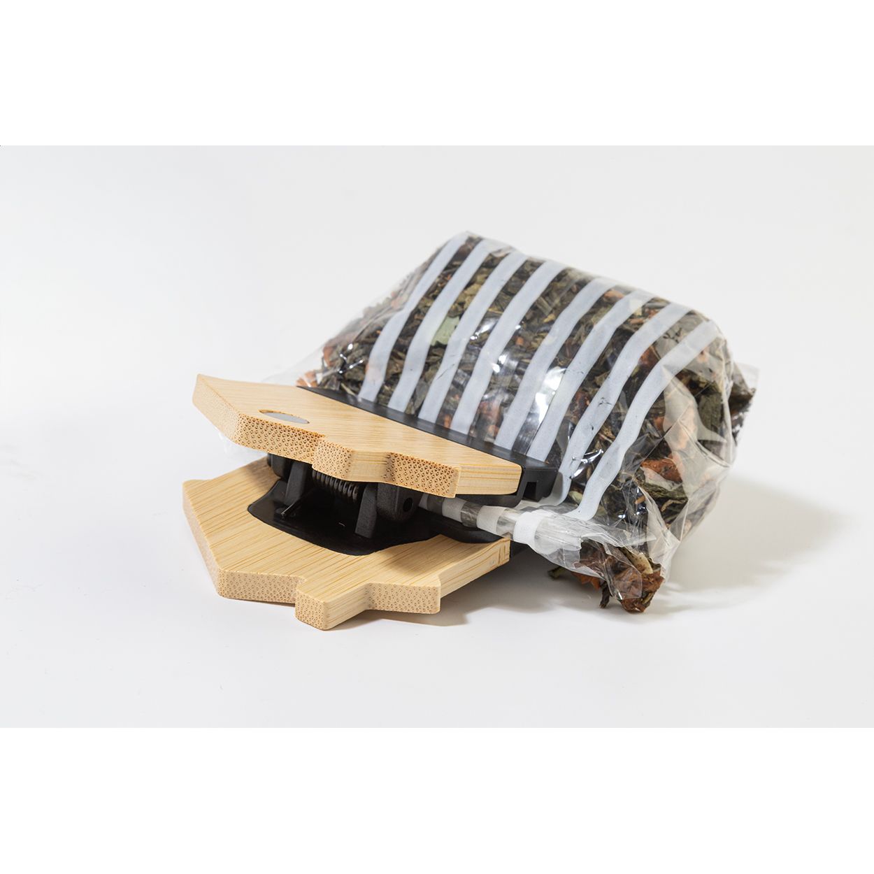 CasaClip Kühlschrankmagnet mit Notizklammer - natur-903