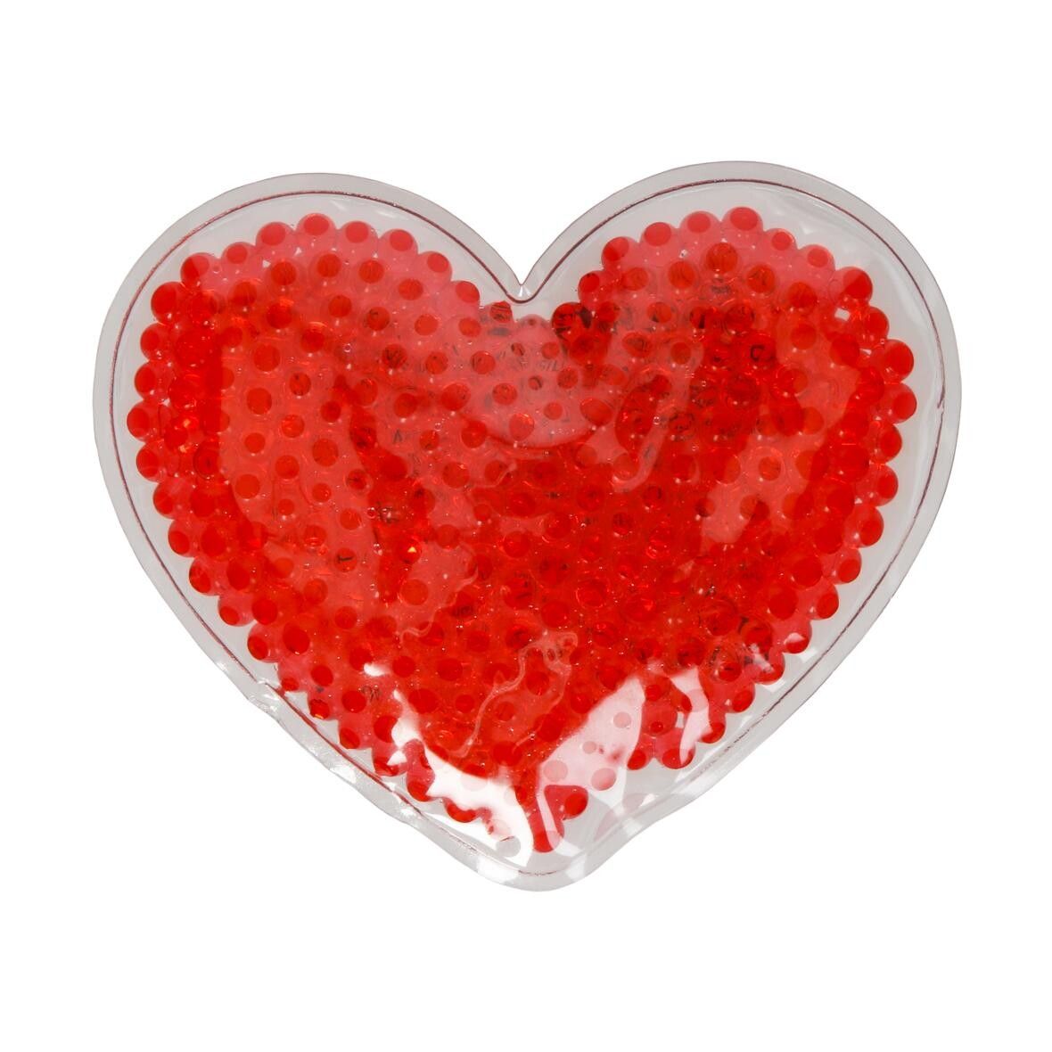 Kühl-/Wärmekissen Bead, Herz - rot-59