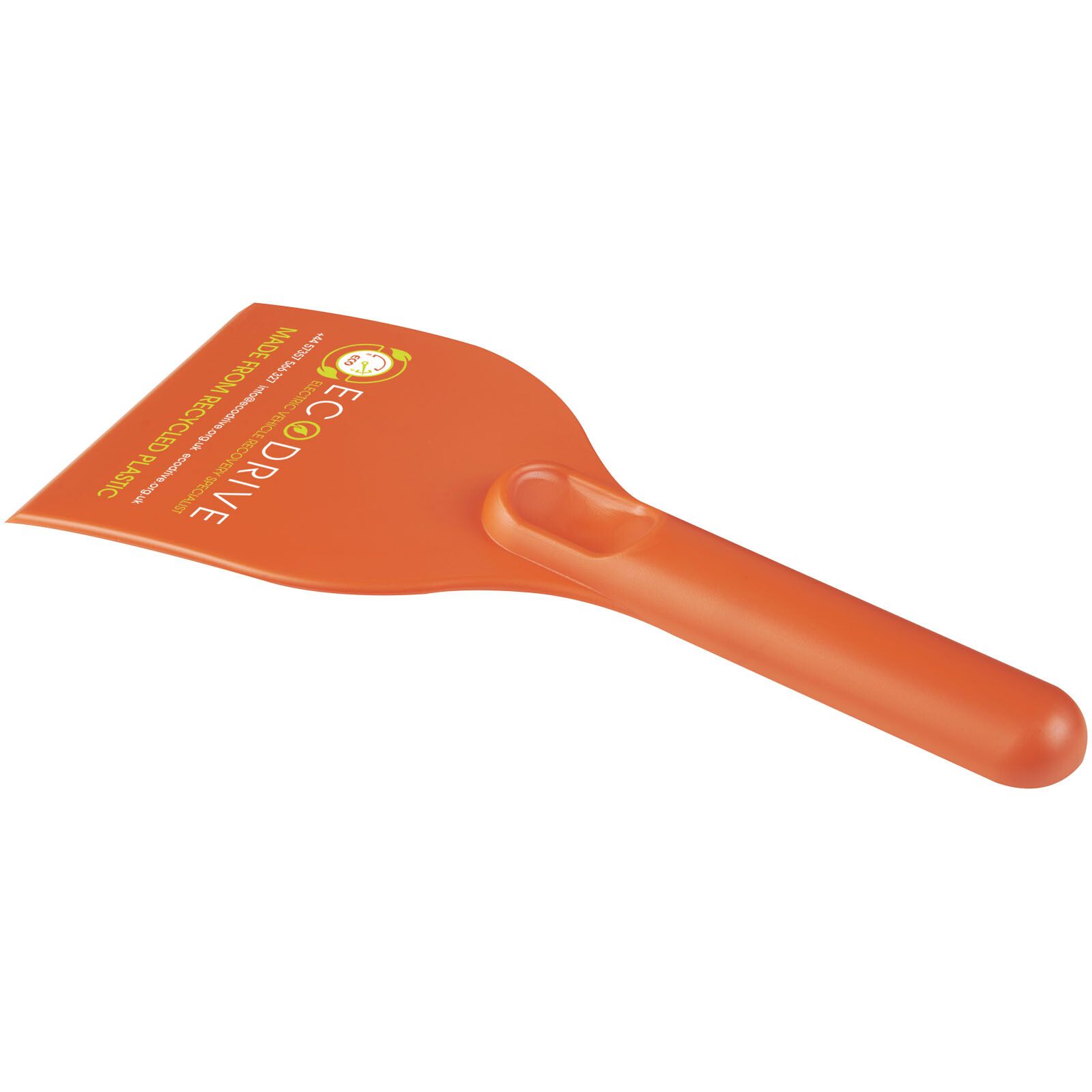 Chilly großer Eiskratzer aus recyceltem Kunststoff - orange-822