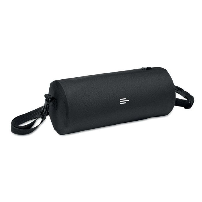 Sporttasche 300D RPET 3L BRENNA SMALL - schwarz-870